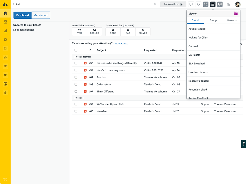Preview image of app